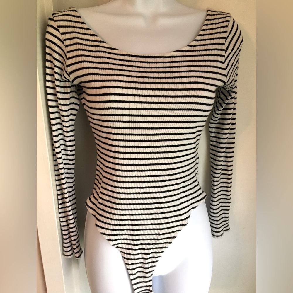 Divided body suit. H&M. M. Worn once.